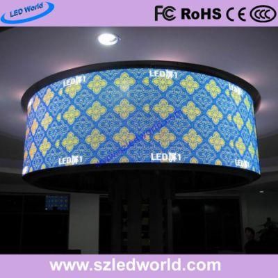 P4.81 Indoor Full Color LED Screen Panels Display for Advertising