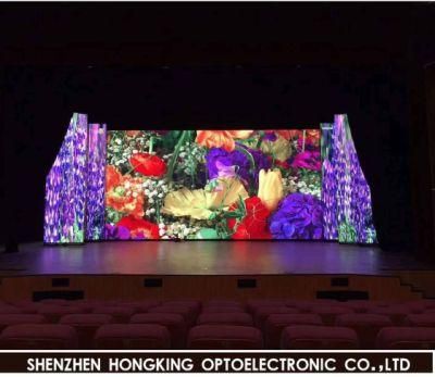 Interactive LED Screen Front Maintain /Service 4K Input Player 1080P LED Screen