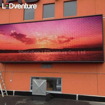 Outdoor P3.91 Full Color Advertising Billboard LED Screen Panels Price LED Display Board