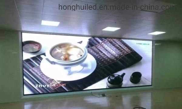 HD Indoor Full Color P2.5 Advertising LED Display