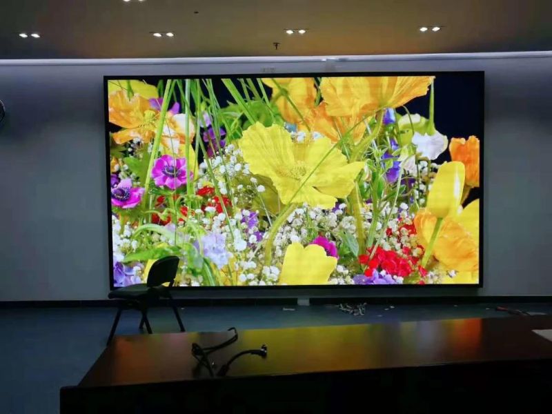 P3 Full Color LED Display Screen Panel for Indoor Fixed Installation