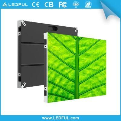 Indoor Outdoor LED Advertising Panel TV Display Movie Screen Stage Background Screen LED Digital Screen