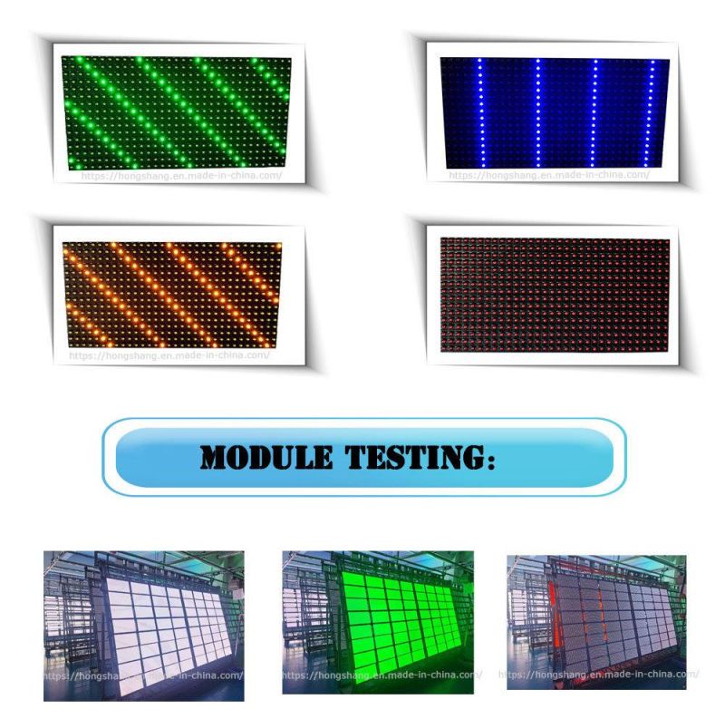 P10 Semi-Outdoor Multi-Function Mixed Color LED Billboard Text Display Panel