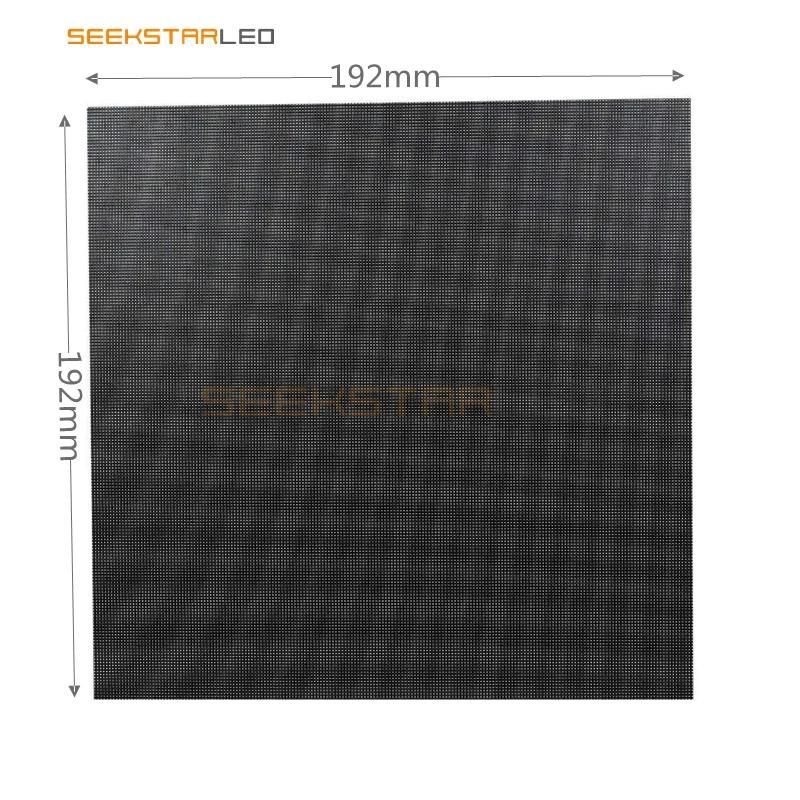 Low Power Consumption Indoor Seamless Splice LED Display Module Clear video Wall P6 P8 P10 LED Display