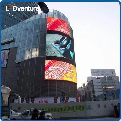 P10.41 Outdoor LED Display Screen Board for Signature Billboard Advertising