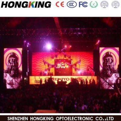 P3.91 Indoor Rental LED Display for Stage Background