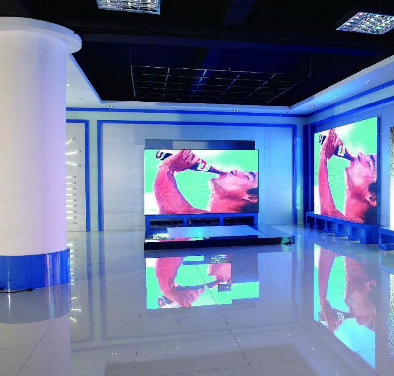 HD P3 Full Color Indoor LED Display Screen/Panel Videowall for Advertising