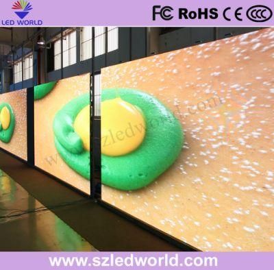 P4 Indoor Full Color LED Advertising Screen Display Panel Ce