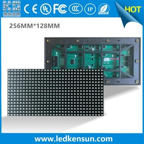 P10 Double Sided Outdoor Waterproof LED Video Display Screen for Advertising Billboard