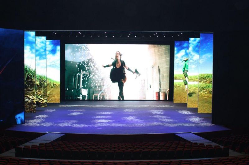 P6.25 Full Color Indoor Rental Advertising Video LED Display Panel