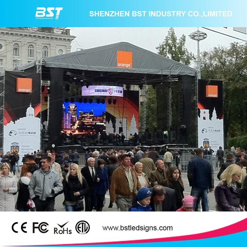 P3.91 Outdoor Rental LED Display for Entertainment Event