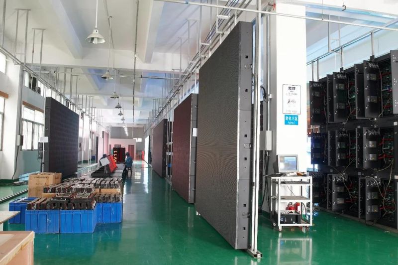 Hot Sale P6 Full Color Indoor Fixed Installation / Advertising LED Screen Panel