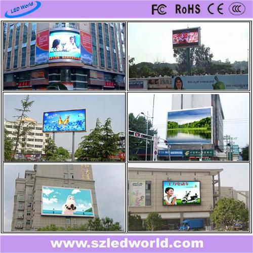 High Brightness Outdoor Advertising P25 Marketing Product LED Display Panel