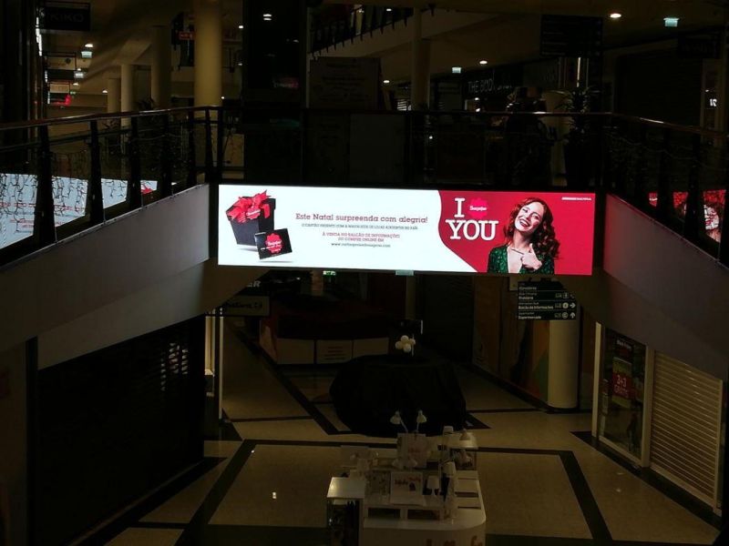 Indoor Full Color Advertising Fixed LED Display Screen P2.5/P4/P5/P6