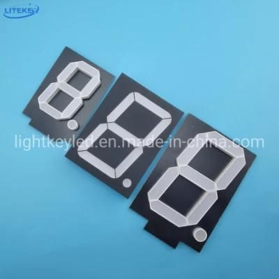 10 Inch Assembly 7 Segment LED Display with RoHS From Expert Manufacturer