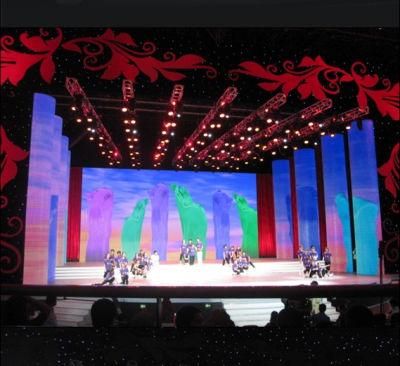 Rental P6 Full Color LED Display Indoor SMD LED Board