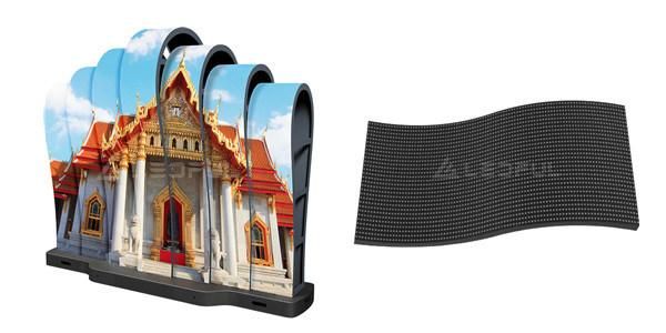 Best New Brand Supplier Flexible LED Display Any Shape Display Screen