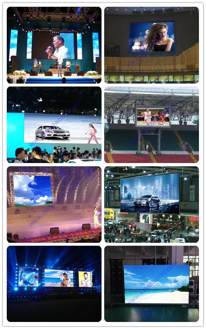 P4 Indoor Rental Full Color LED Display Screen Sign Board