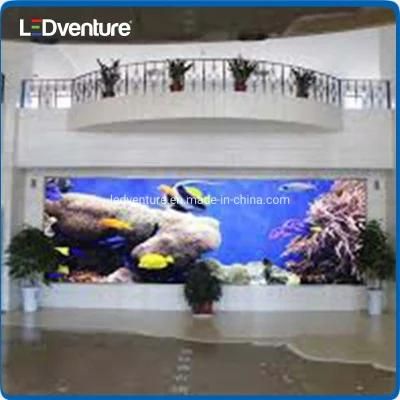 P10 Indoor Front Service Advertising LED Video Screen