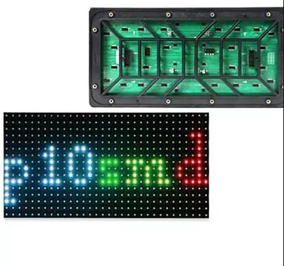 Double Side P10 SMD Full Color LED Display Pharmacy Cross LED Sign