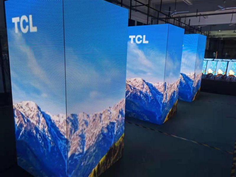 Wholesale Price Outdoor P3.91 LED Cube Display