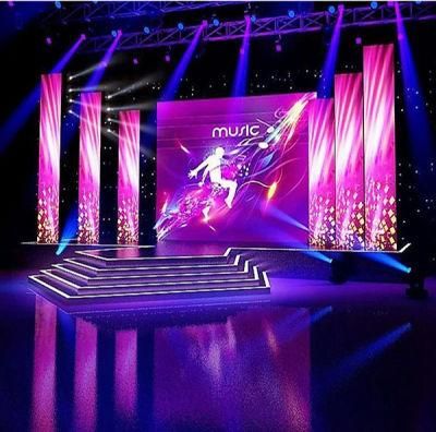 P3.91 Indoor LED Screen 500 LED Display P2.6 P2.9 P4.8 Indoor LED Screen Rental