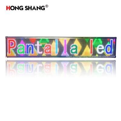 Interior Mini LED Display Panel Aluminum Billboard Screen Module