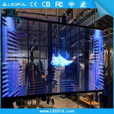 Indoor and Semi-Outdoor Usage Transparent LED Display Screen