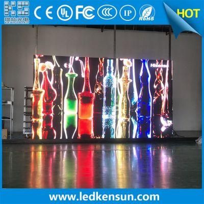 High Resolution LED Video Wall Outdoor P4.81 Rental LED Display