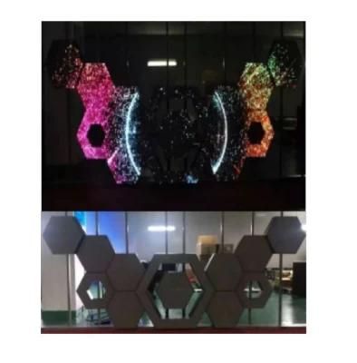 Honeycomb DJ Booth P5 Indoor LED Display Screen for Nightclub