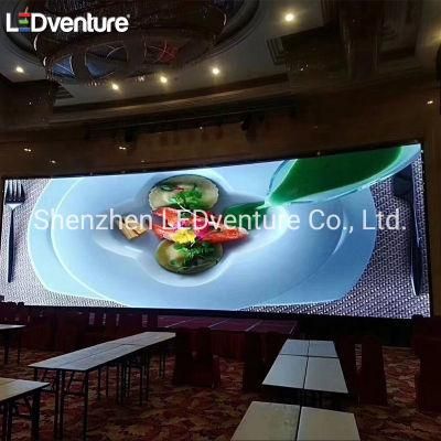 Ultra HD P1.9 Full Color Indoor Slim LED Video Wall