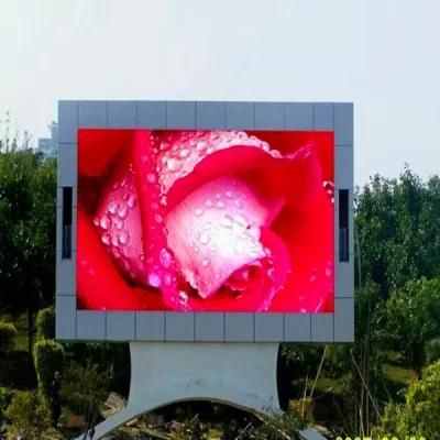 Outdoor Full-Color P10 SMD (2Scan) LED Display /Screen