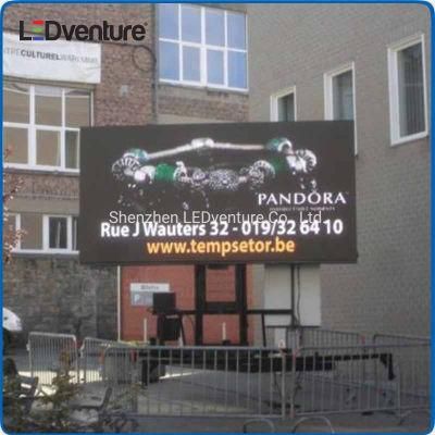 High Brightness P5.95 500X1000mm Rental LED Display Screen