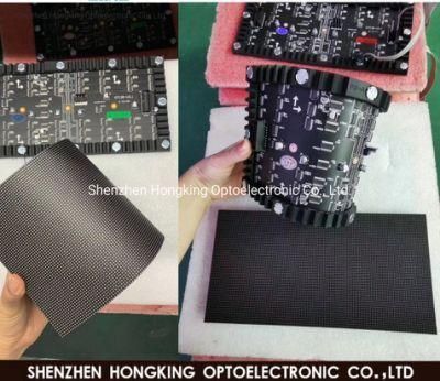 Full Color Flexible Rubber Module Ultra Thin and Lightweight P2.5 Soft Indoor Curved LED Display for Stage