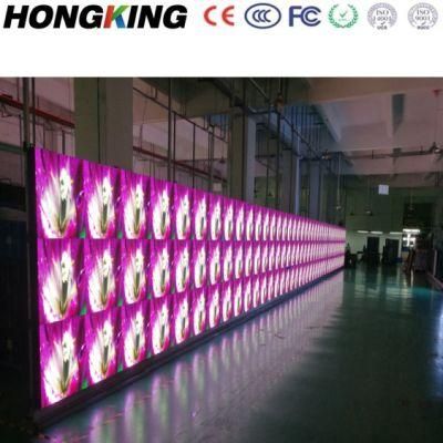 Advertising Performance Sdm P4 RGB LED Sign Board