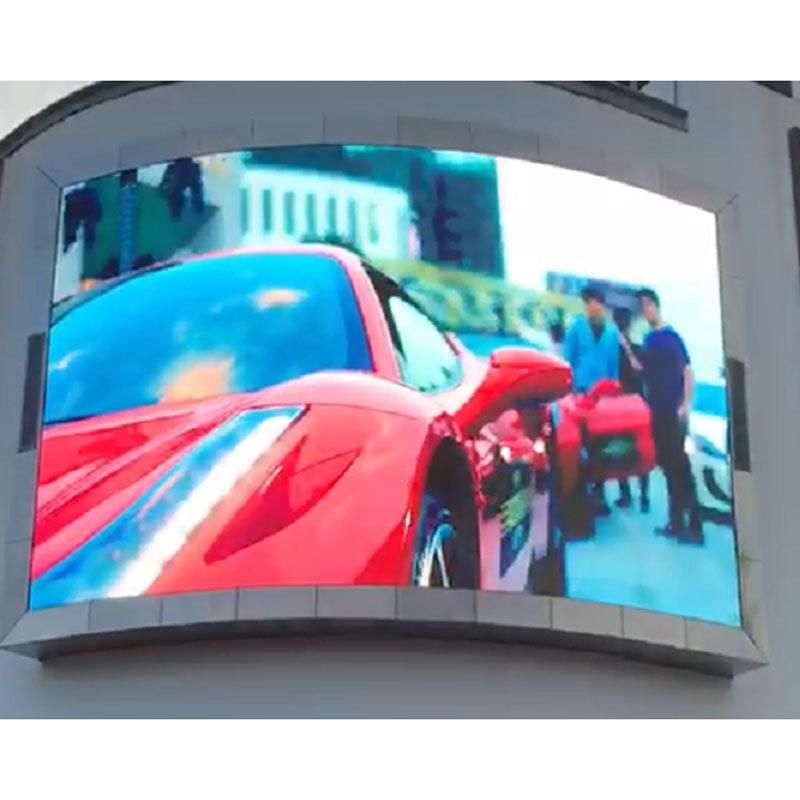 Easy Transportation P5 Advertising Outdoor Screen Display Waterproof Panel Flexible LED Video Wall