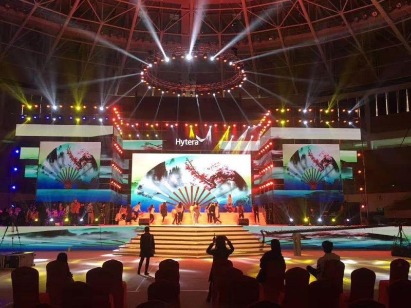 P3.91 Indoor LED Screens for The Stage Performance