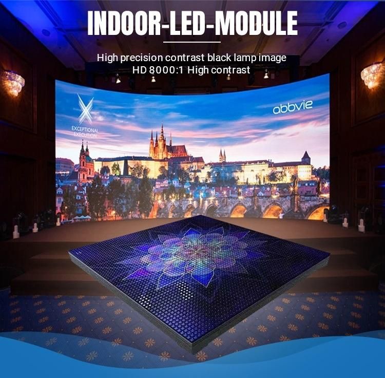 P1.5625 Indoor LED Display Screen LED Video Wall High Definition