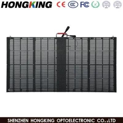 New Product Outdoor P15.6 P7.8 P3.91 Transparent LED Screen