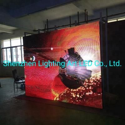 Stage Screen Wall Indoor SMD Full Color Rental LED Display