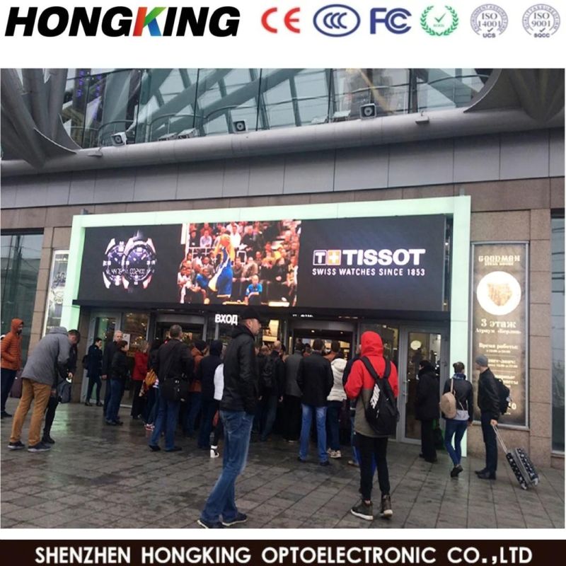 P6 Highest Effective Outdoor Advertising LED Display Screen