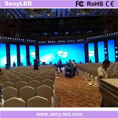 Full Color Die-Casting Rental LED Video Wall for Stage Advertising Display