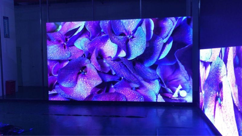 HD Rental Indoor LED Screen 500X500 P2.6 Video Wall
