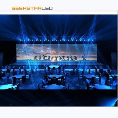 Aluminium Rental Cabinet LED Display Indoor Full Color LED Display Screen P3.91