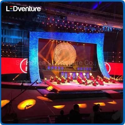 Ultra Light P1.95 Indoor Rental Video Wall LED Panel Screen