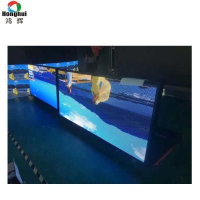 Outdoor Front Service P10 Full Color Advertising LED Display Panel