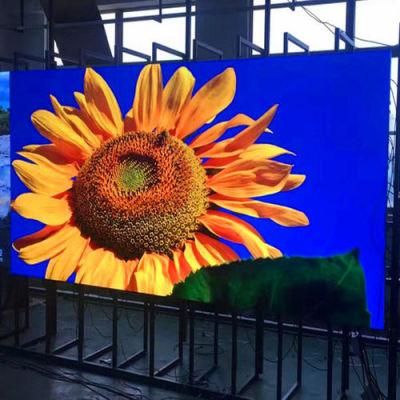 Die-Casting Aluminum Cabinet P5.95mm Rental Full Color Outdoor LED Display Screen