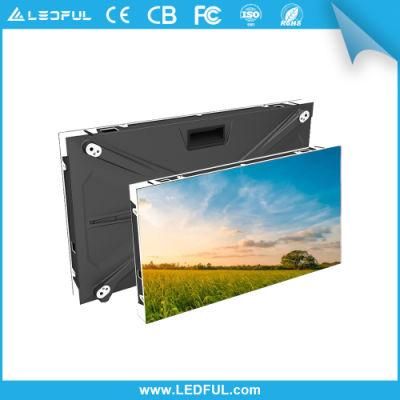 Fine Workmanship LED Displays Small Pixel Pitch HD Indoor P1.66 P1.9 P2 for Advertising Show LED Displays