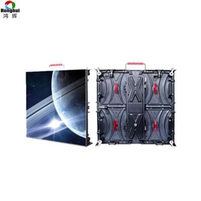 500X500mm Cabinet P2.976 P3.91 Full Color LED Rental Screen