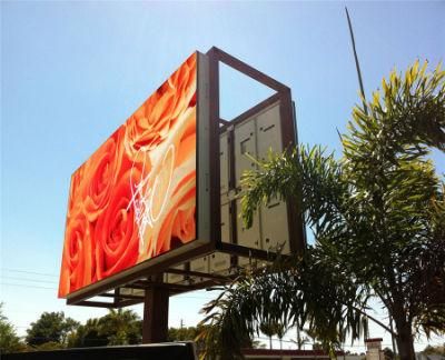 P8 Outdoor Full Color LED Display Screen for Advertisement